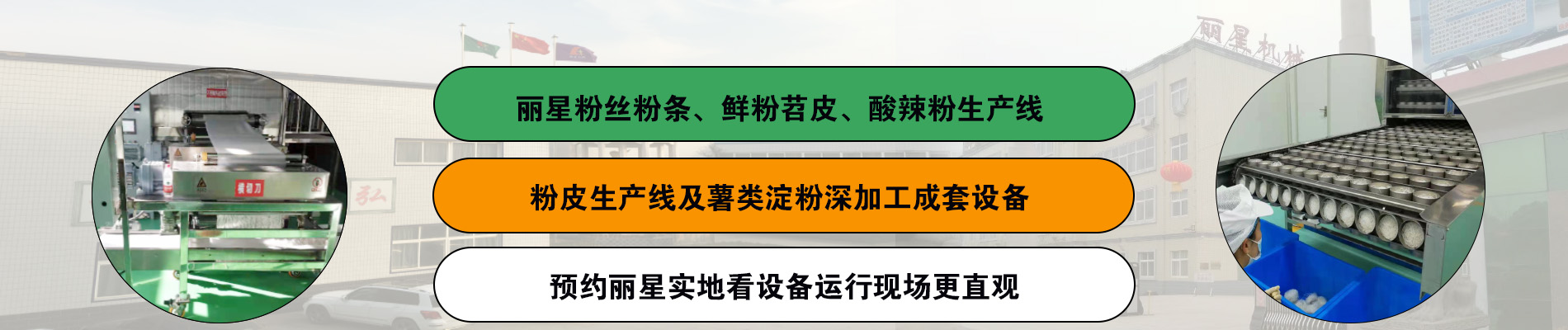 粉丝机,自动化粉丝机,粉丝生产线